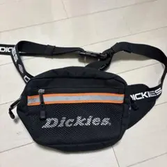 Dickies メッシュボディバッグ ブラック