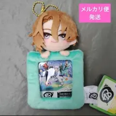 18TRIP エイトリ：【斜木七基】みにコレ！ ぬいぐるみ付きカードホルダー2