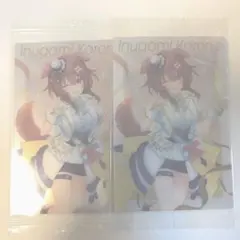 ホロライブ　ウエハース　戌神ころね