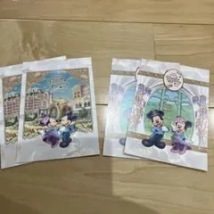 ディズニーポストカード 4枚セット