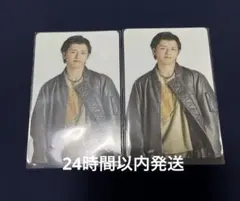 timelesz 篠塚大輝トレカ2枚セット