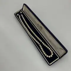 真珠 ネックレスパール ネックレス 2点セット