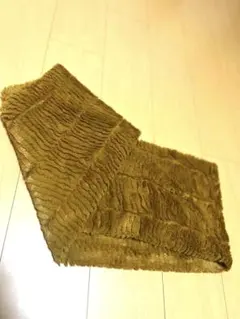 オリーブグリーン　スヌード