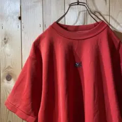 ss4736 MIZUNO ミズノ 半袖 Tシャツ メッシュ ドライ 赤 L