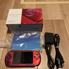 【箱付き】PSP-3000 ジャンク品　バッテリー無