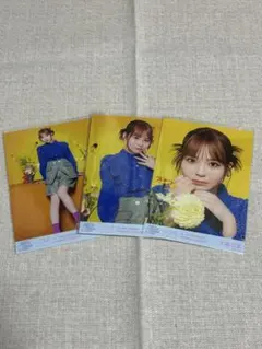 大場花菜　生写真コンプ　7周年フォトブック