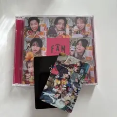 【美品】timelesz FAM 通常盤