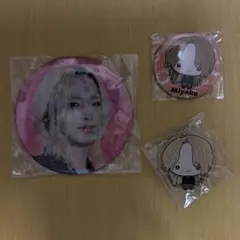 缶バッチアクキーセット