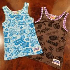 ファンキーキャットタンクトップ2枚セット　JAM　size110