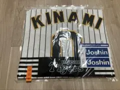 旧版　阪神タイガース　木浪選手　レプリカユニフォーム　ホーム　Oサイズ