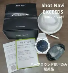 Shot Navi ショットナビ EXCEEDS エクシード ホワイトのサムネイル