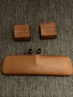 【ぼさお様専用】ジムニーJB64/JB74用レザー用品3点
