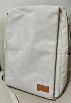 MODERAGE ベージュ キャンバスリュック リュックサック