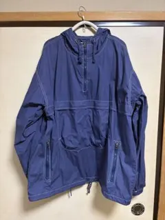 OLD GAP コットン　アノラックパーカー ネイビー サイズLのサムネイル