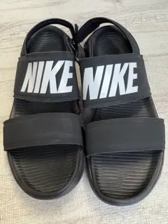 NIKE ブラック スポーツサンダル