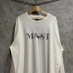 MANASTASH マナスタッシュ フロントプリント ロンT 2XLサイズ