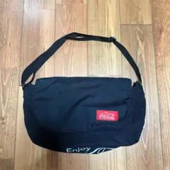 Coca-Cola コカ・コーラ メッセンジャーバッグ ショルダーバッグ　美品
