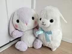 2026年最新】ぬいぐるみ アルパカ うさぎの人気アイテム - メルカリ