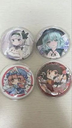 東方 缶バッジセット