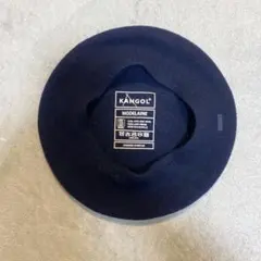KANGOL MODEL AINE ネイビー ベレー帽