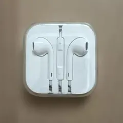 Apple 純正品　iPhone イヤフォン