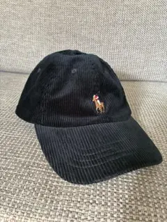 POLO RALPH LAUREN コーデュロイ　キャップ