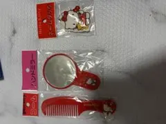 昭和レトロ ハローキティ 手鏡 レトロ サンリオ 当時物
