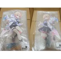 描くなるうえは7巻+刺激が強過ぎる超BIGアクスタ（ニーナ）セット 