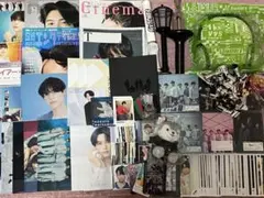 松村北斗 キントレ ペンライト 倒理犬 SixTONES グッズ まとめ セット