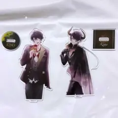 DIABOLIK LOVERS キノ アクリルスタンド 2点セット⸝⸝꙳