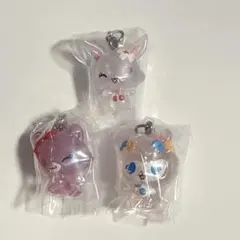 ジュエルペット めじるしアクセサリー　まとめ売り セミコンプセット