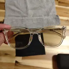 Dior InDior S1F 85B7 ウェリントンシェイプ カラー）クリア - メルカリ