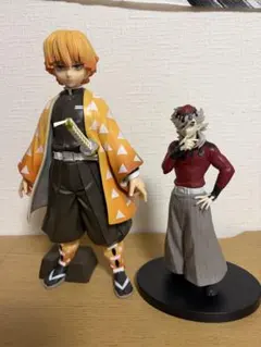 鬼滅の刃 フィギュア-鬼ノ装拾肆の型 童磨 grandista 善逸 まとめ売り