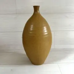 陶器の花器 一輪挿し