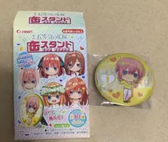 五等分の花嫁 缶スタンド　 中野一花