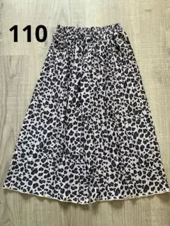 バースデイ　ヒョウ柄パンツ　110
