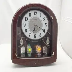 CITIZEN 電波からくり時計 パルミューズドール 4MN411