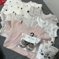 ロンパース　肌着　靴下　7点セット