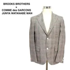 ☆美品 ブルックスブラザーズ × CDG ジュンヤワタナベ テーラードジャケット