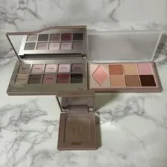 ウォンジョンヨ W デイリームードアップパレット 03 ブロッサムコーラル