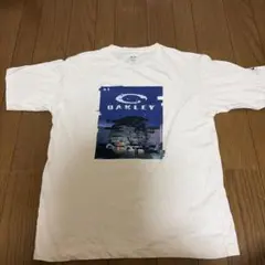 ほ*し様 Oakley グラフィックプリント Tシャツ ホワイト