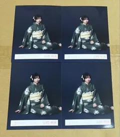 櫻坂46 生写真 2026年 浴衣 山田桃実 - メルカリ