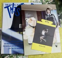 TWICE THIS IS FOR アルバム FOR ver. 開封済み