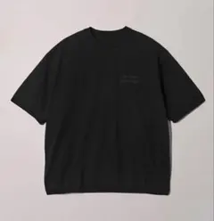 ennoy Short sleeve hem rib tee Mサイズ