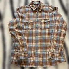 【KRIFF MAYER】 チェック柄長袖シャツ サイズ:XL