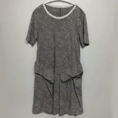 HIROKO KOSHINO＊半袖 チュニック ワンピース 38 ヒロココシノのサムネイル