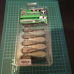 ジャッカル アンモナイトシャッド&チョッパー実釣セット (計7点) 新品未開封 ジャッカル アンモナイトシャッド&チョッパー実釣セット (計7点