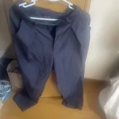 ETELIO ネイビー スラックス
