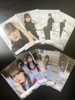 櫻坂46 守屋麗奈　生写真 Make or Break MV衣装　コンプ