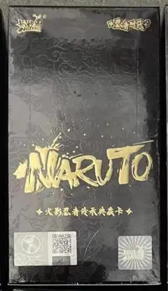 海外限定】NARUTOナルト 伝承コレクターズカードBOX 「忍びの時代